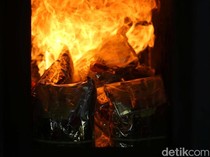 BNN Bakar 20,2 Kg Sabu