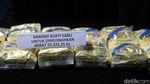 BNN Bakar 20,2 Kg Sabu BNN Bakar 20,2 Kg Sabu