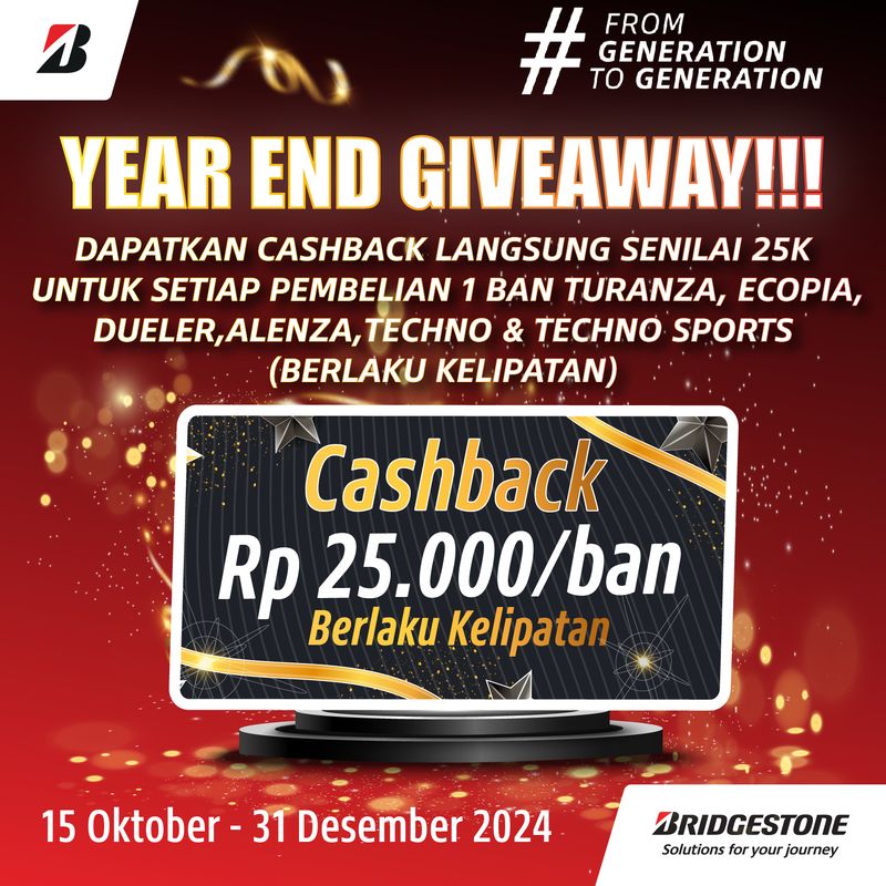 Bridgestone.