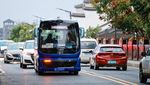 Bus Tanpa Sopir Jadi Transportasi Delegasi Konferensi Internet Dunia 2024
