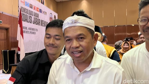 Cagub Jabar Dedi Mulyadi.