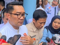RK Ngaku Sudah Keluarkan Dana Rp 60 M untuk Kampanye Pilkada Jakarta