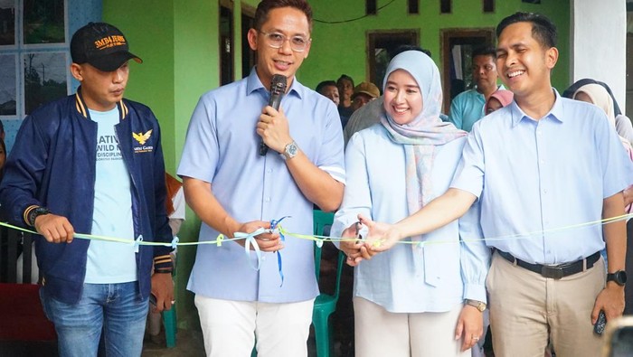 Calon Bupati Lampung Selatan nomor urut 2, Radityo Egi Pratama