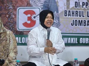 Risma Akan Setarakan Fasilitas Ponpes-Madrasah dengan Sekolah Negeri