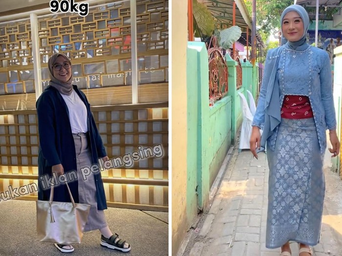 Cerita wanita yang berhasil menurunkan berat badannya hingga 17 kg mendadak viral di TikTok