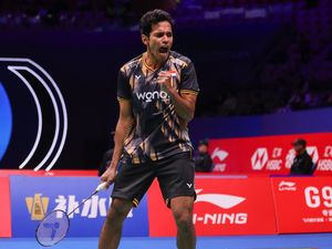 Chico Lega Lewati Tekanan Babak Pertama China Masters 2024