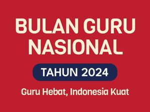 Umbul-umbul Hari Guru Nasional 2024: Link Unduh dan Cara Penggunaannya