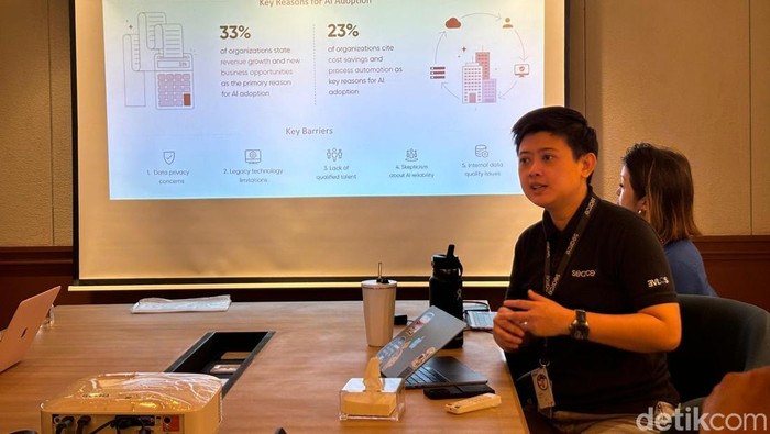 Country Director Searce Indonesia, Benedikta Satya