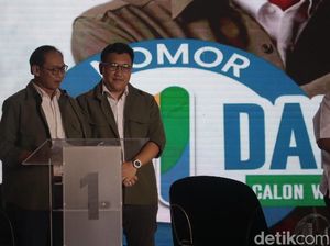 Dandan Berpasrah Diri Usai Tampil di Debat Pamungkas Pilwalkot Bandung