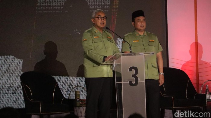 Debat Pilwalkot Bandung 2024