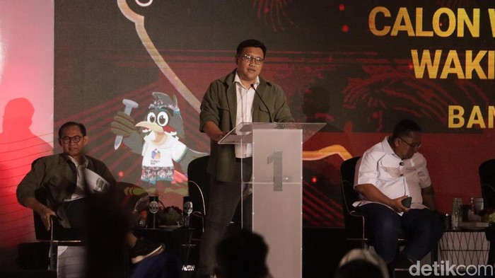 Debat Pilwalkot Bandung 2024.