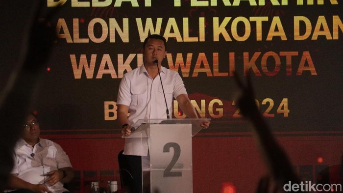 Debat Pilwalkot Bandung 2024.