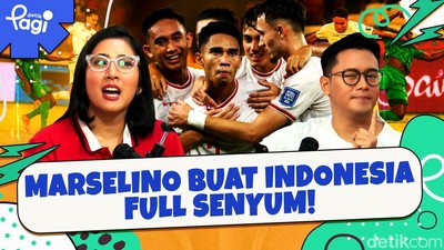 Marselino Buat Indonesia Full Senyum!