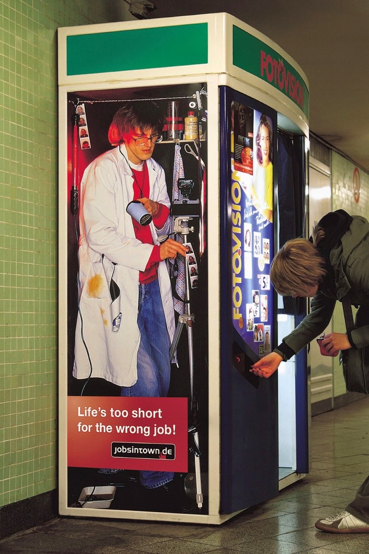 Di dalam Vending Machine