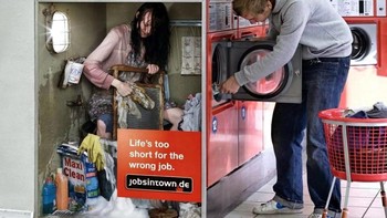 Inilah proses ketika kamu memasukan cucian kotor yang ke dalam mesin cuci Foto: Epidemicfun