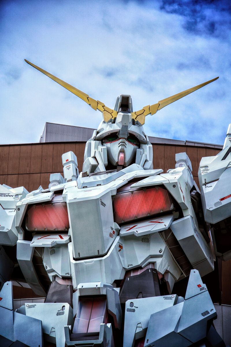 Ingin melihat patung Gundam raksasa? Datanglah ke DiverCity di Tokyo, Jepang.