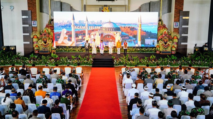 Doa Bersama Lintas Agama bersama TNI-Polri dan Masyarakat Bali