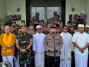Kapolri Apresiasi Forkopimda Bali, Ingatkan Jaga Persatuan-Kesatuan Jelang Pilkada