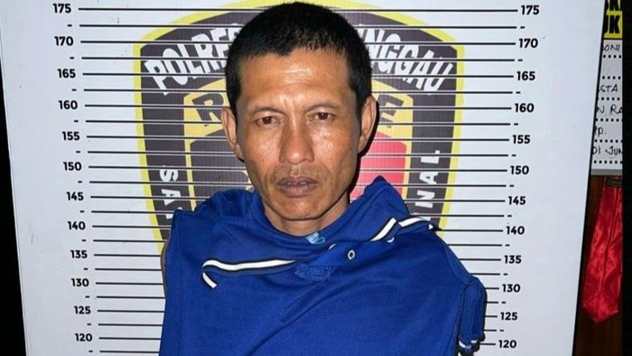 Feri Supriyanto pelaku begal di Lubuklinggau ditangkap polisi
