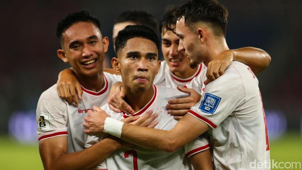 Gol Marselino Bawa Indonesia Unggul 1-0 Atas Arab Saudi di Babak I Gol Marselino Bawa Indonesia Unggul 1-0 Atas Arab Saudi di Babak I