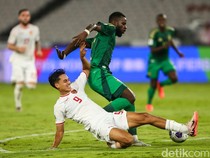 Head to Head Indonesia Vs Arab Saudi: Garuda Punya Peluang