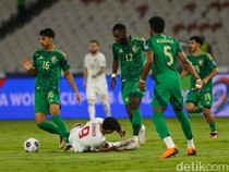 Arab Saudi Comeback, Indonesia Tertinggal 1-2 di Babak Pertama