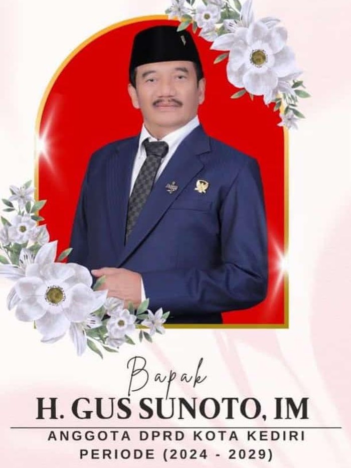 Gus Sunoto Meninggal Dunia
