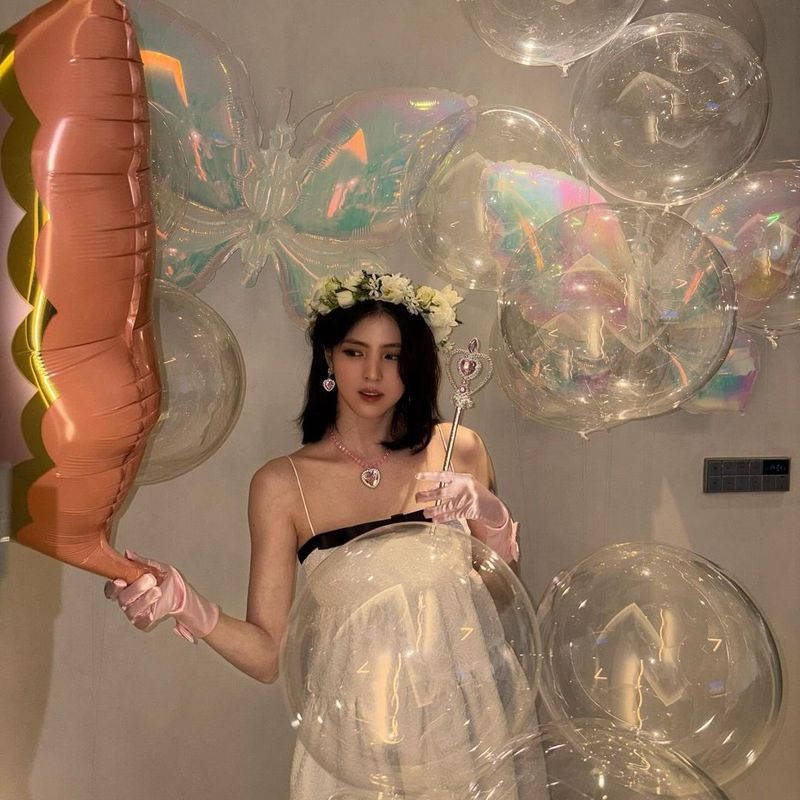 Han So Hee merayakan ulang tahunnya ke-31