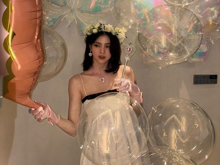 Han So Hee merayakan ulang tahunnya ke-31