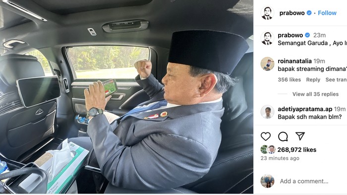 IG Prabowo Subianto