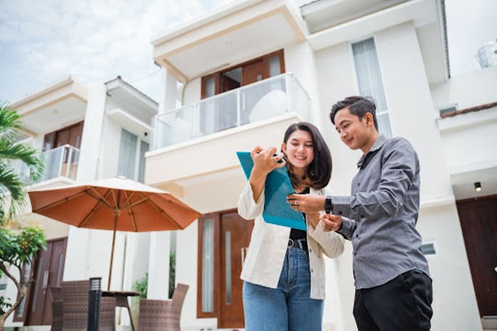 Ilustrasi beli rumah