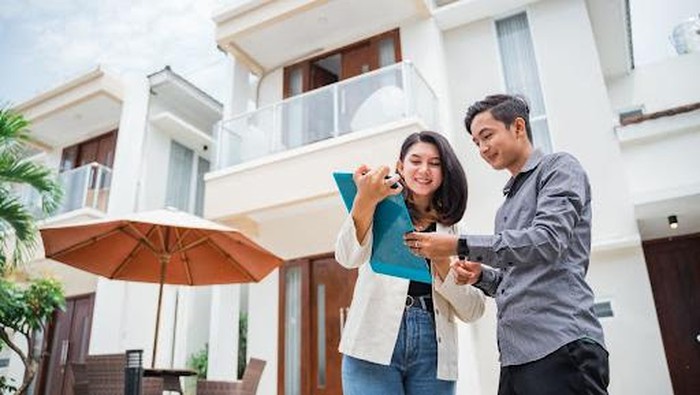 Ilustrasi beli rumah