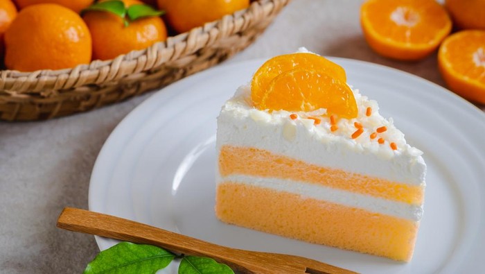 Ilustrasi kue jeruk