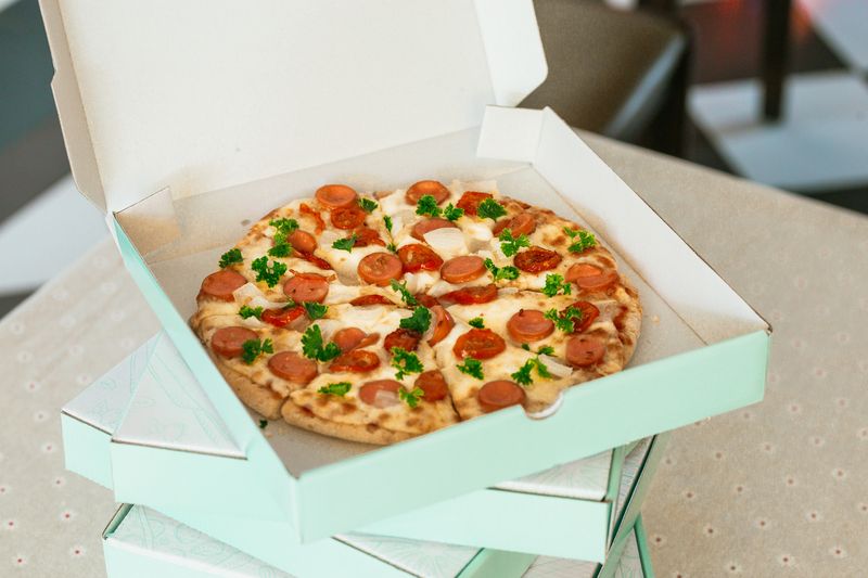 Making Pizza and Pizza Delivery