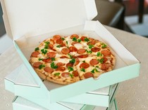 Takut Sama Istri yang Ngidam, Pria ini Tulis Pesan Kocak saat Beli Pizza