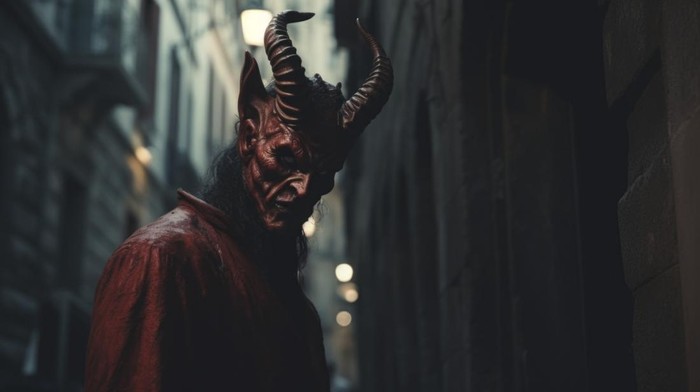 Ilustrasi Raja Iblis, Azazil, Demon, Devil.