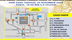 Ada Doa Bersama di Simpang Lima Semarang Besok, Ini Rekayasa Lalinnya