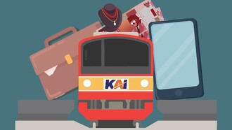 Harta Senilai Rp 8,8 M Tertinggal di Kereta, Diamankan Petugas KAI