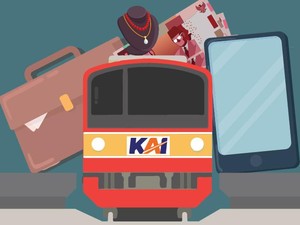 Harta Senilai Rp 8,8 M Tertinggal di Kereta, Diamankan Petugas KAI