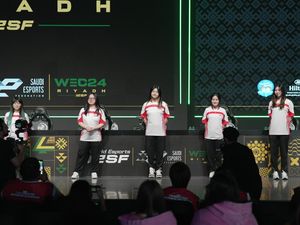 Jadwal IESF Mobile Legends Women 2024 Hari Ini: Indonesia Vs Mesir
