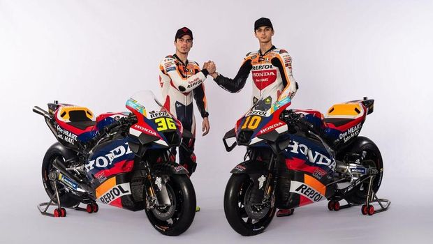 Joan Mir dan Luca Marini