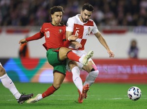 UEFA Nations League: Kroasia Vs Portugal Tuntas 1-1