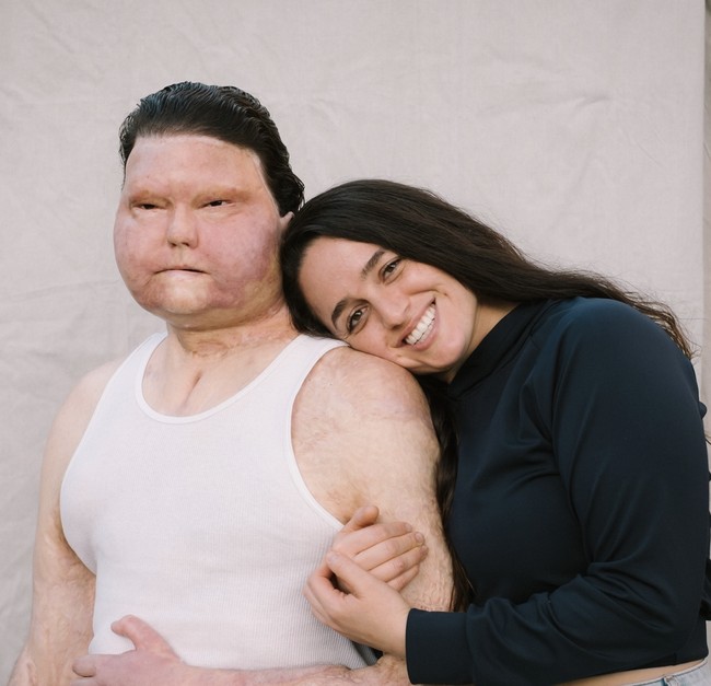 Kisah cinta Joe dan Jessica dimulai ketika Jessica, yang tergerak oleh cerita Joe, dan mengirimkan pesan melalui Instagram. Pesan itu menjadi awal dari hubungan mereka. Foto: dok. Instagram @jessicakoby