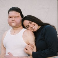 Kisah cinta Joe dan Jessica dimulai ketika Jessica, yang tergerak oleh cerita Joe, dan mengirimkan pesan melalui Instagram. Pesan itu menjadi awal dari hubungan mereka. Foto: dok. Instagram @jessicakoby