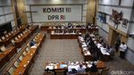 Johanis Tanak Jalani Uji Kelayakan dan Kemampuan Calon Pimpinan KPK
