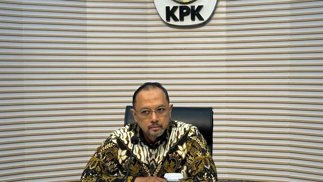 Jubir KPK Tessa Mahardhika (Yogi/detikcom)