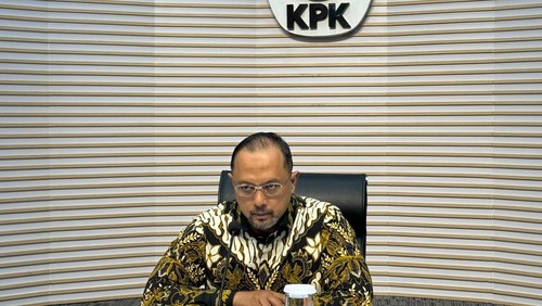 Jubir KPK Tessa Mahardhika (Yogi/detikcom)