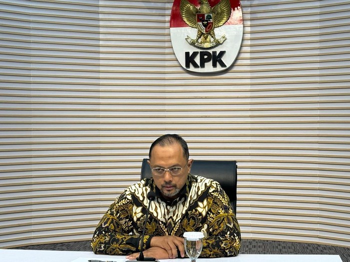 Jubir KPK Tessa Mahardhika (Yogi/detikcom)