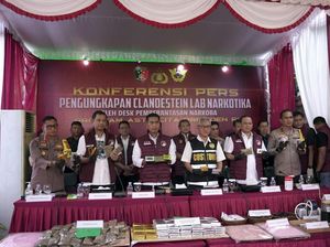 Visi Prabowo dan Instruksi Kapolri di Balik Penggerebekan Lab Narkoba Bali