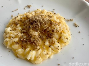 Kalkun Panggang dan Risotto Black Truffle Buat Sajian Spesial Natal
